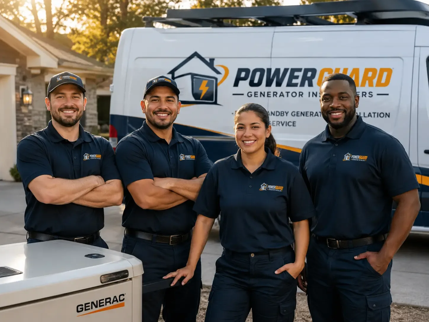 Generator Installation company in Mason, TX