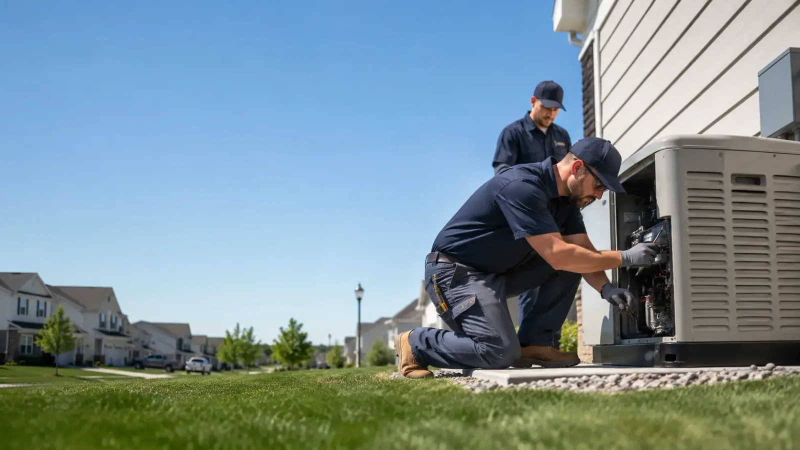 Generator Installation in Mason, TX